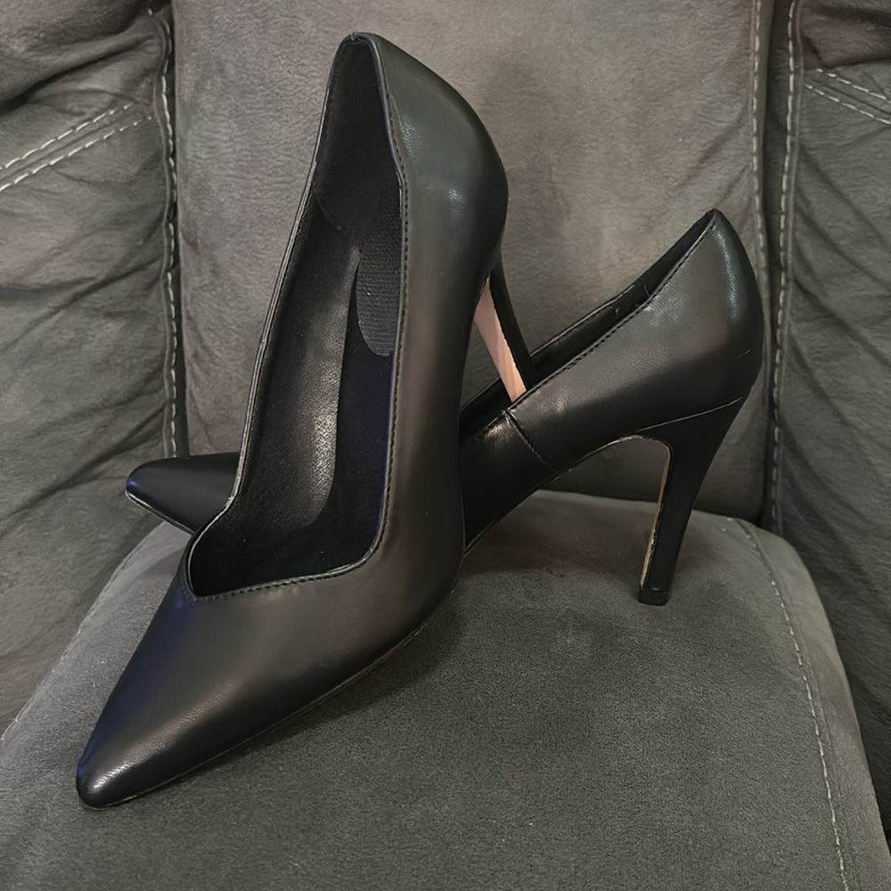 MIA Black High Heel Pump in Black NIB Size 7